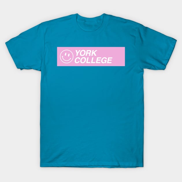 York college T-Shirt by annacush